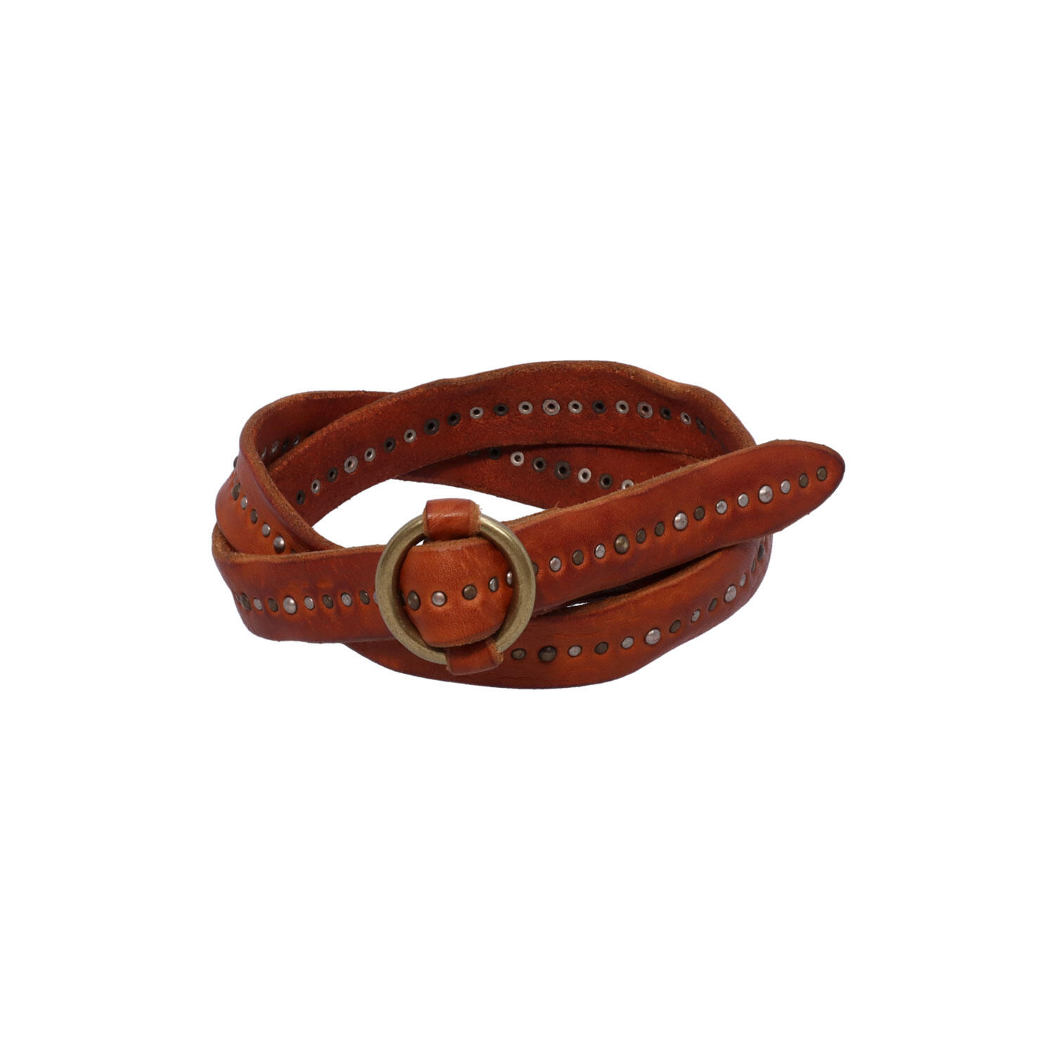 ユニセックス 穴無し 25㎜ スタッズベルト | 株式会社 三竹産業