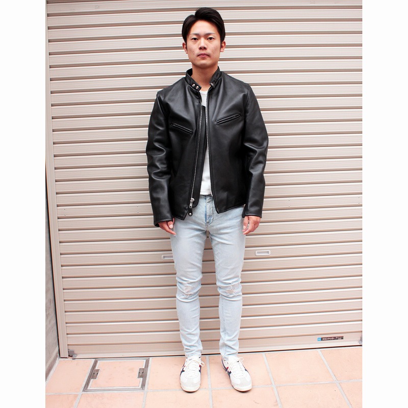 正規代理店】 Schott ショット 641XX 60'S STAND RIDERS シングル