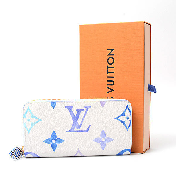 ルイヴィトン Louis Vuitton モノグラム LV バイ ザ プール ジッピー