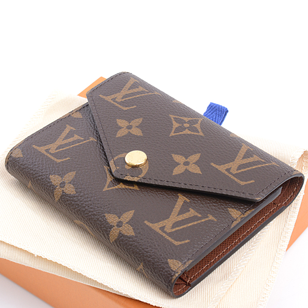 ルイヴィトン Louis Vuitton モノグラム ポルトフォイユ ヴィクトリー