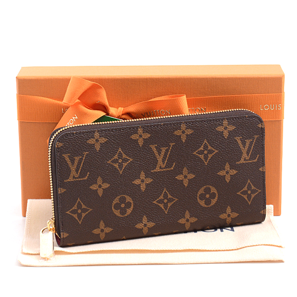 ルイヴィトン Louis Vuitton モノグラム ジッピーウォレット M41895
