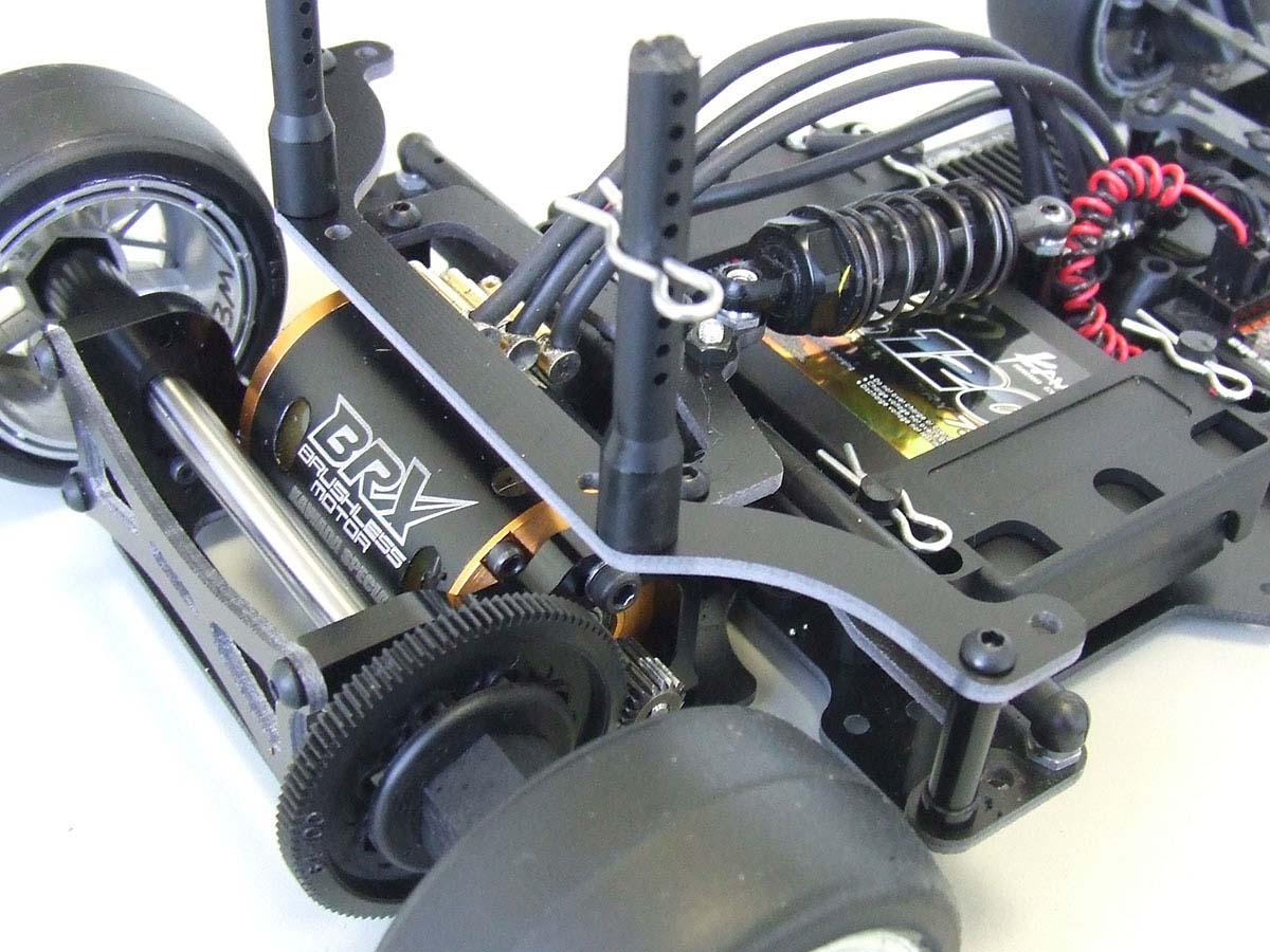 リヤ・ボディーマウント・ステー GT2用