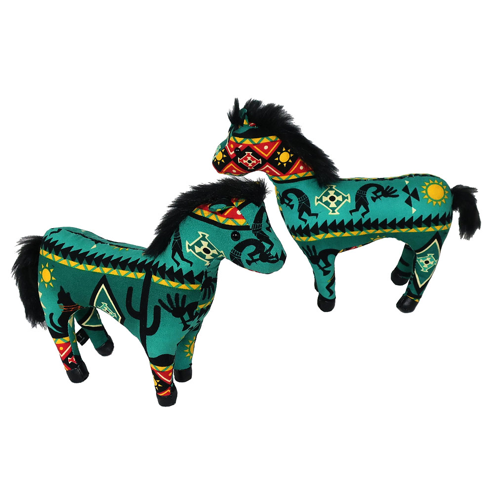 昭和 レトロ ぬいぐるみ 馬 スリッパ 吸盤 4体 昭和 レトロ ぬいぐるみ