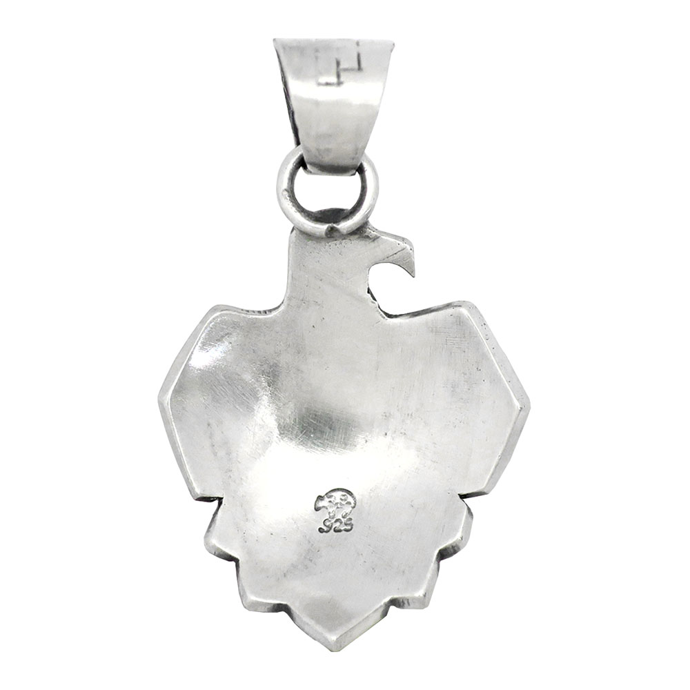 ターコイズ シルバー サンダーバード インディアンジュエリー