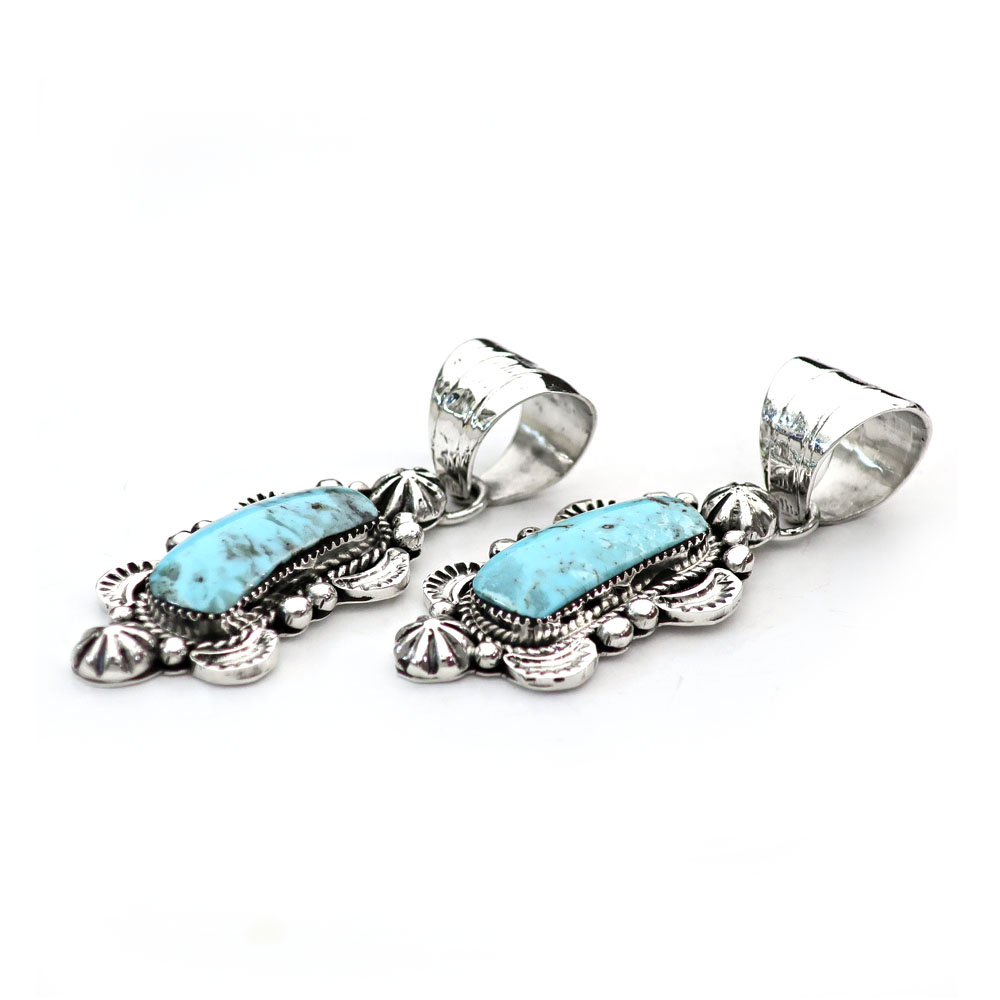 インディアンジュエリー ターコイズ トルコ石 シルバー ペンダント