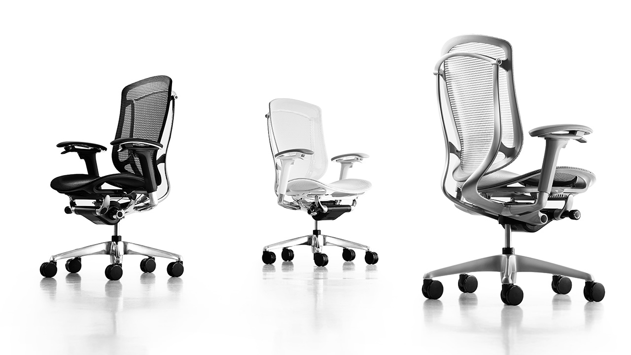 国産メッシュチェアの最高峰！オカムラ コンテッサ セコンダ(Contessa