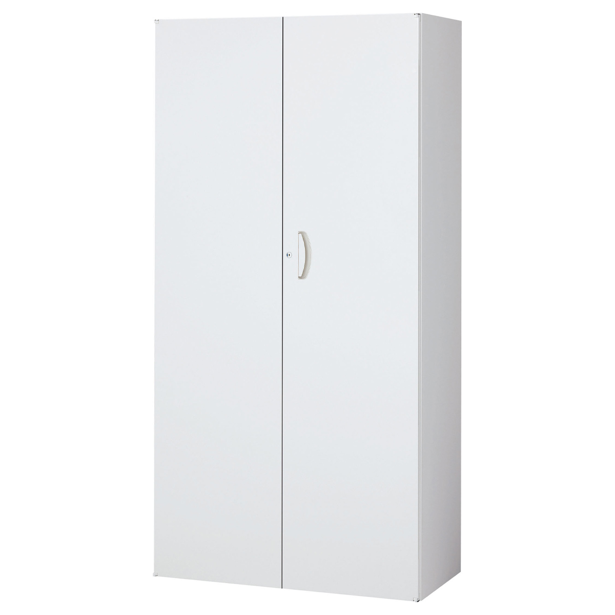 両開き書庫 KW4シリーズ 幅900 奥行400 高さ1800 KW4-18H-WH 通販