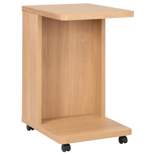 スニー キャスター付きサイドテーブル 幅350 奥行450 高さ590 MKS-590