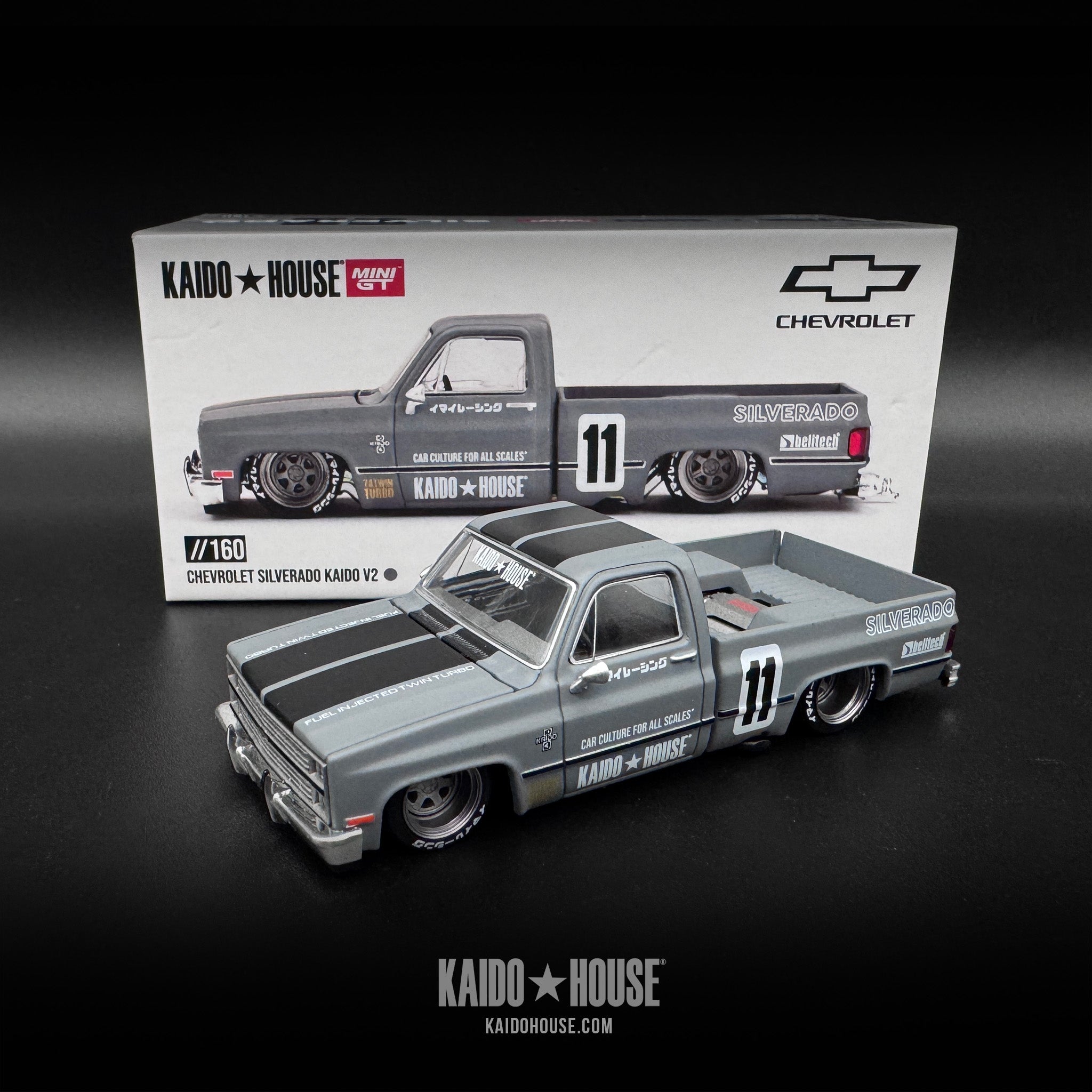 Kaido GT Chevrolet Silverado Kaido V2 – KAIDO HOUSE LLC