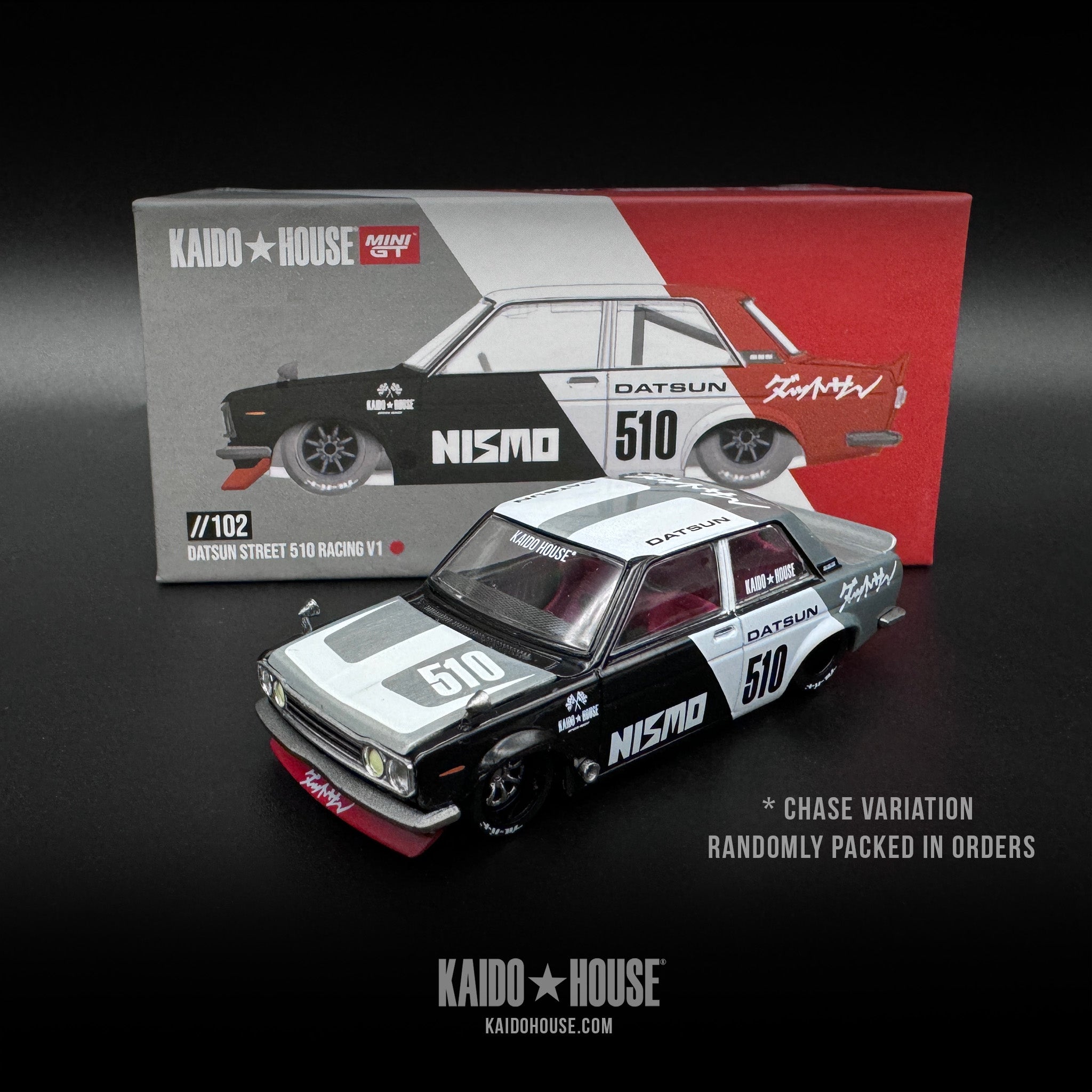 Kaido GT Datsun Street 510 Racing V1 – KAIDO HOUSE LLC