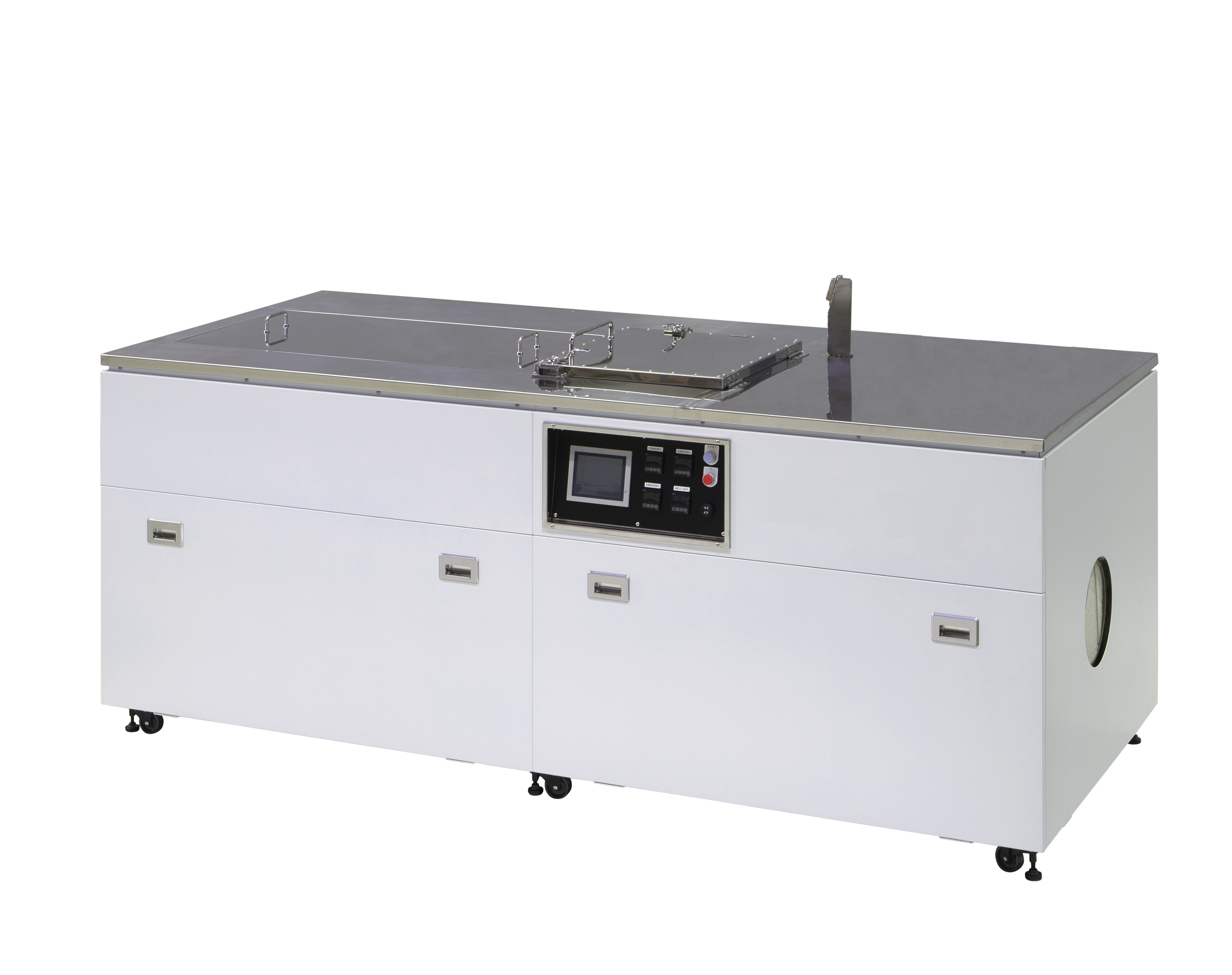 炭化水素系3槽式超音波洗浄機（吸引乾燥機内臓）│株式会社カイジョー