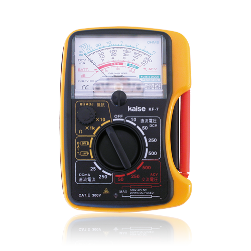 KF-7 アナログマルチテスター｜カイセ株式会社｜自動車整備用計測器