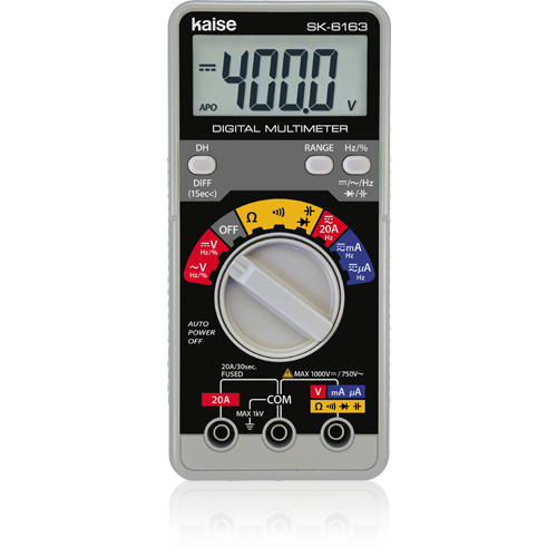 SK-6161/6163 Digital Multimeter｜KAISE CORPORATION｜Measuring