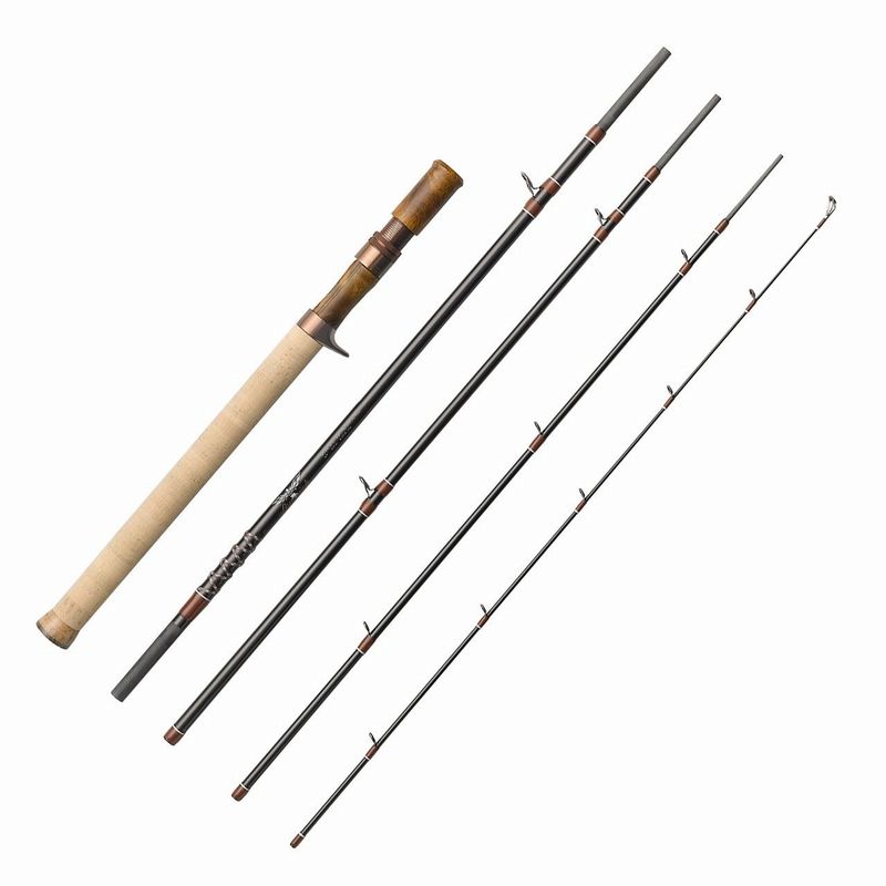 上飯田取扱商品＜トラウト-フェンウィックロッド＞