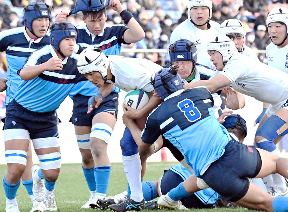 桐蔭2年生ロック足立、主将の3連覇〝宣言〟に「また1年間練習しない