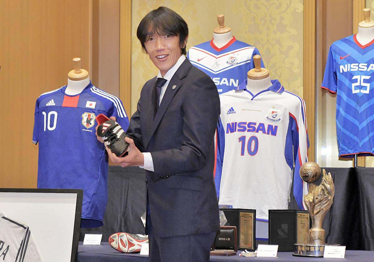 中村俊輔引退 歴代担当記者、思い出を語る | カナロコ by 神奈川新聞