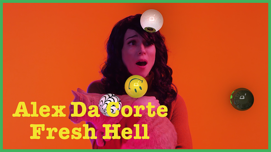 Alex Da Corte Fresh Hell アレックス・ダ・コルテ 新鮮な地獄｜金沢21