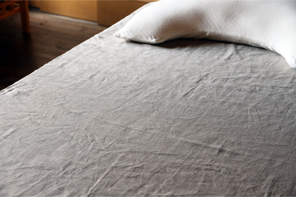 ボックスシーツ[リネン]シングル‐商品詳細ページ｜金澤屋