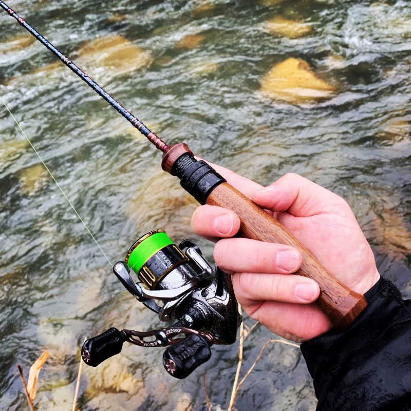 ☆WESSEX ウェセックストラウトロッド／スピニング WSE-S/4（銘木