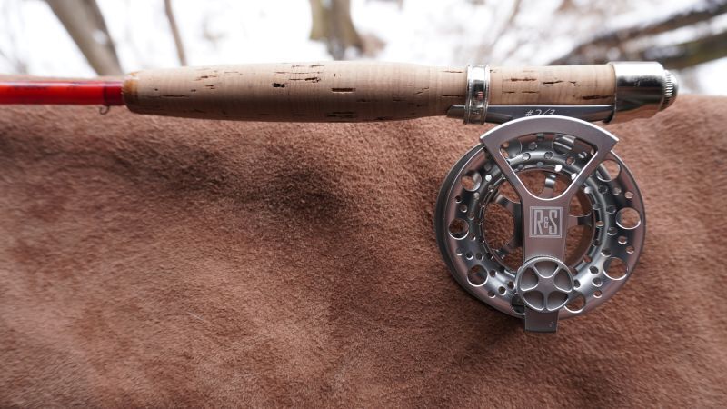 シャオジーフライリール フライロッド フライフィッシング フライ