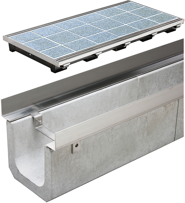 SEM-14+TL60C | カラー舗装用みぞ蓋 | カネソウ株式会社 建設用金属