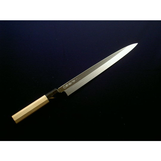 本鍛錬 本焼 柳刃 9寸 株式会社かね惣｜創業明治六年 浅草にある元祖