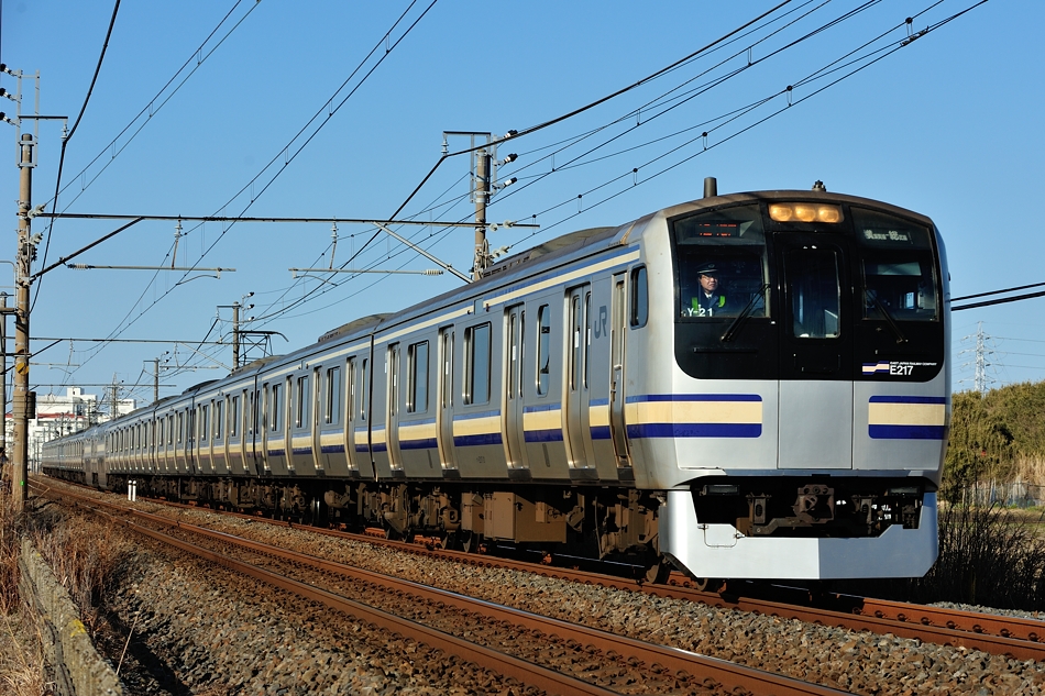 Kano鉄道局 E217系