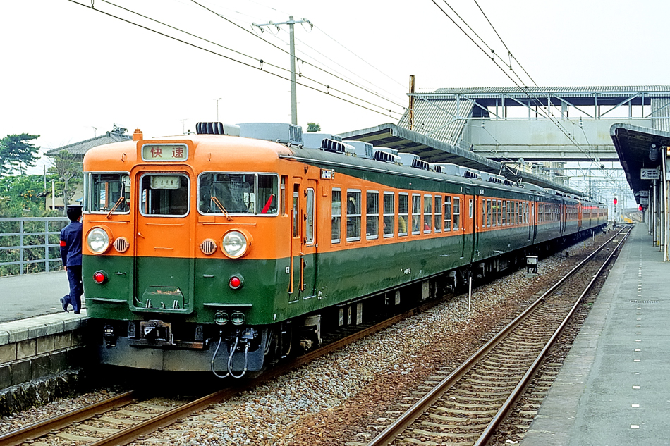 Kano鉄道局 167系