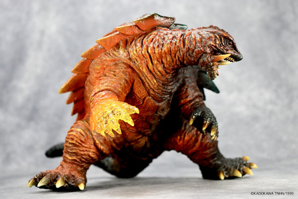 CCP AMC ガメラ（1999）バニシング・フィスト爆熱塗装 Ver. - KH COMPANY