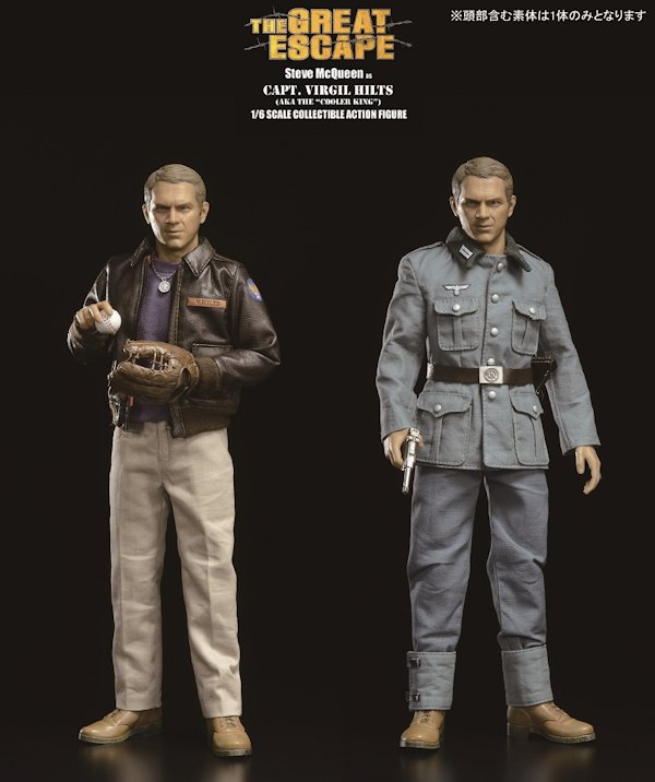 トイズマッコイ スティーブ マックイーン アクションフィギュア「大