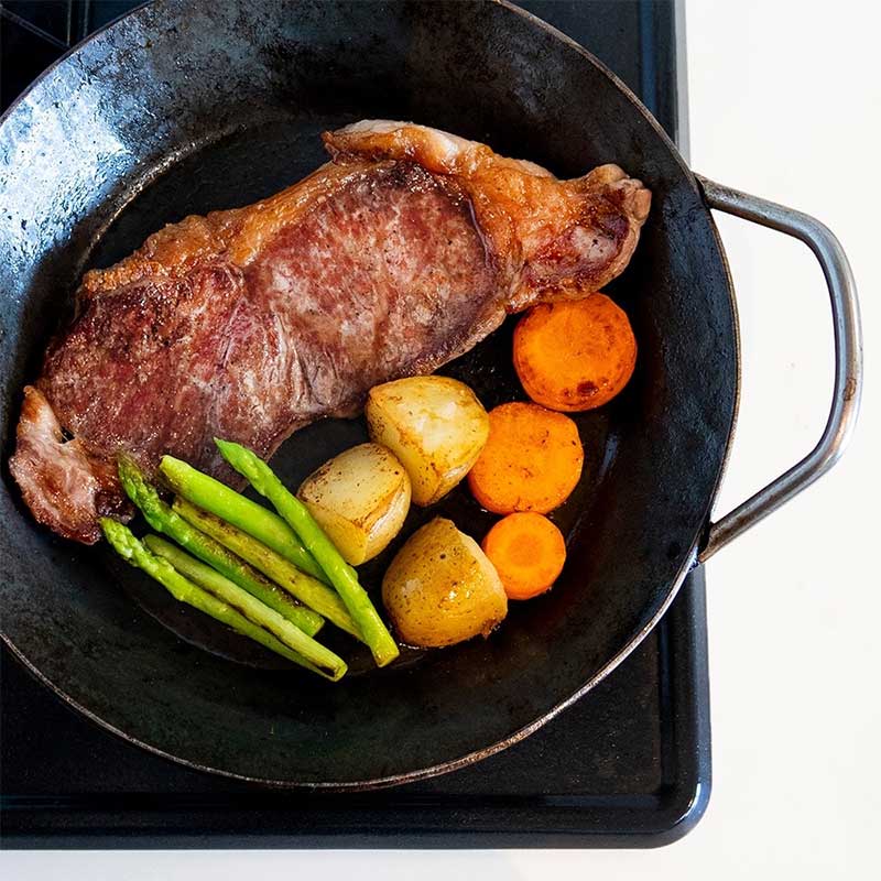 ターククラッシックグリルパン24cm｜キッチンパラダイス