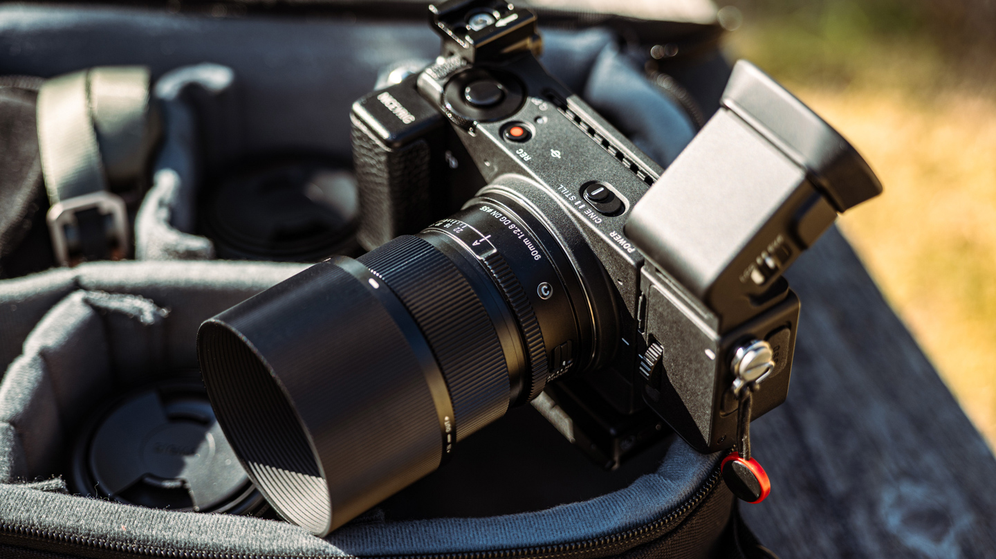 シグマ 90mm F2.8 DG DN Contemporary｜機能とデザインを兼ね備えた