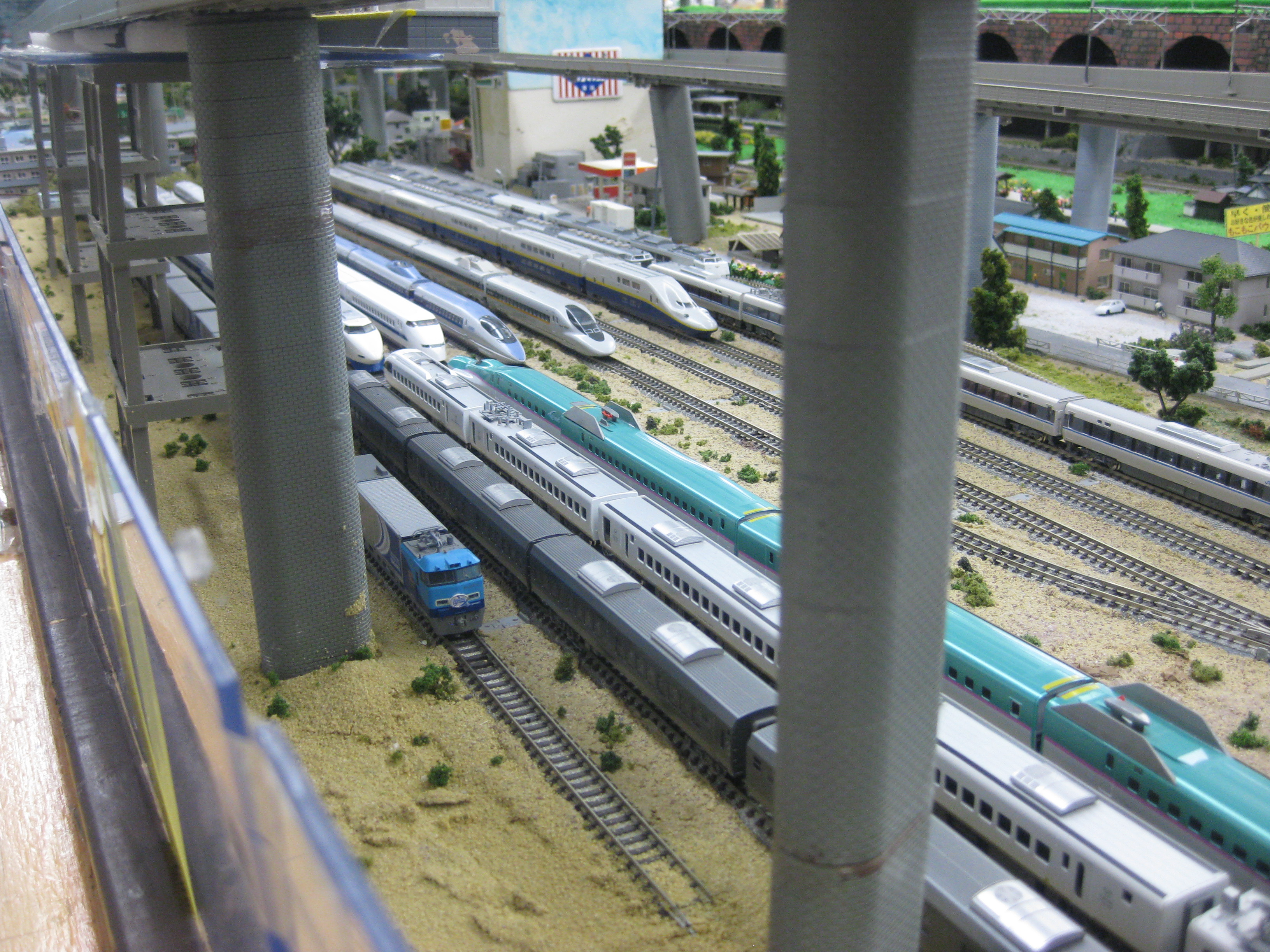 九州最大級のNゲージ（鉄道模型）ジオラマ|常設展示室|北九州市 時と