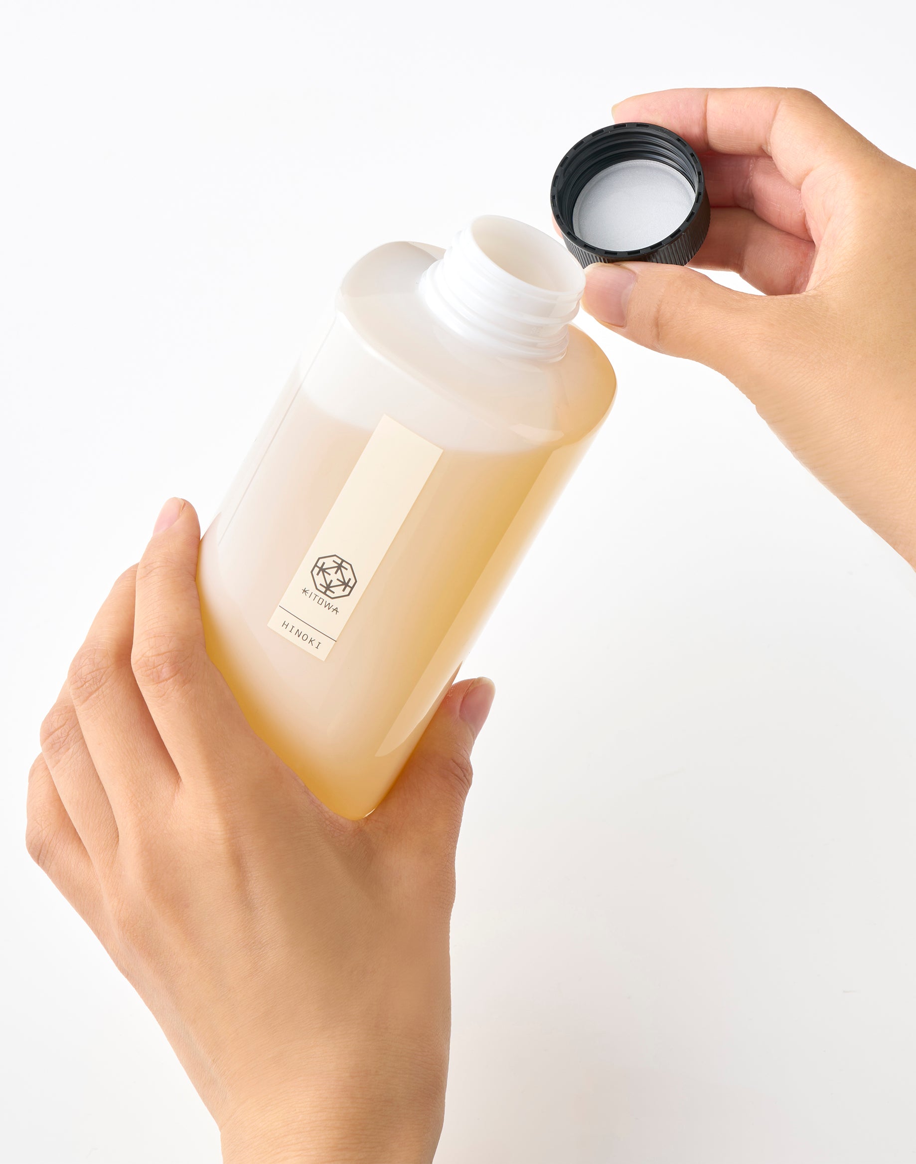 KITOWA】BATH ESSENCE HINOKI 500ML