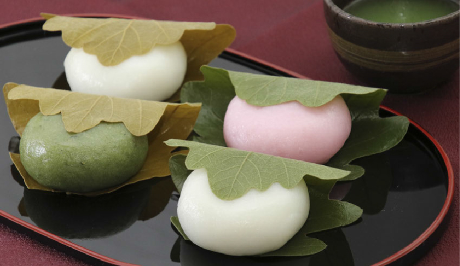 四季の味｜かしわ餅｜木内製菓 明治34年創業 茨城県 神栖市