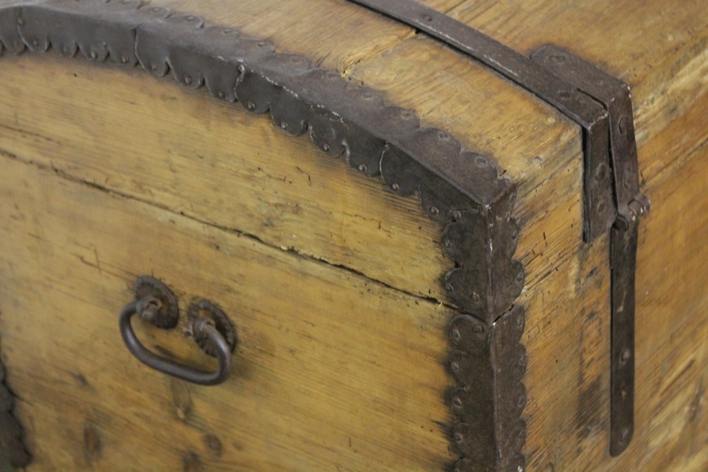 イギリス アンティーク オールドパイン ブランケットボックス | キヤ