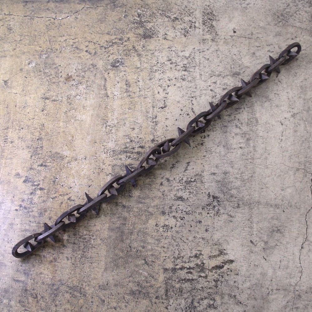 イギリス ヴィンテージ アイアンチェーン | キヤアンティークス