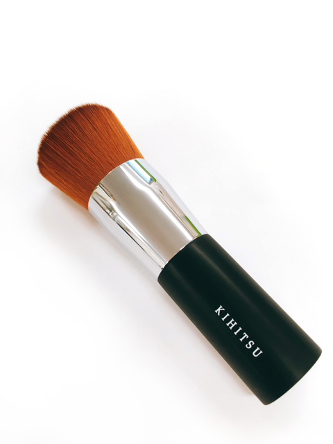 ミネラルファンデーションブラシ ブラック SA-12 | 商品情報 | 熊野筆