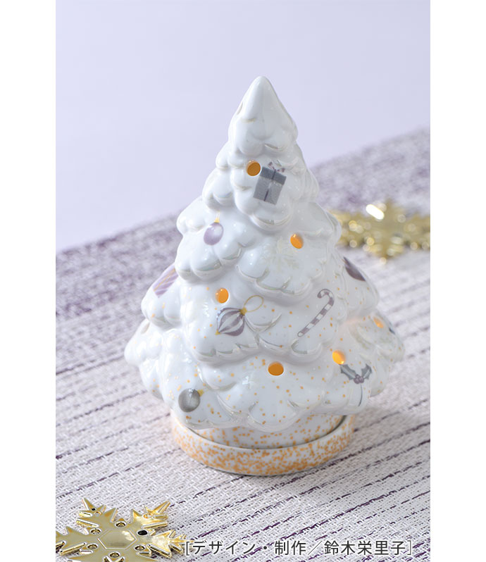 ツリー型キャンドルライト | キルンアート