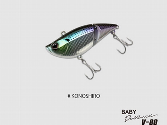 エレメンツ（ELEMENTS） ベビーダヴィンチ V-80SW 80mm/20g 【シーバス