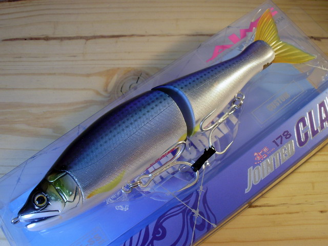 エイムス×ガンクラフト ジョインテッドクロー178 ソルトカスタム