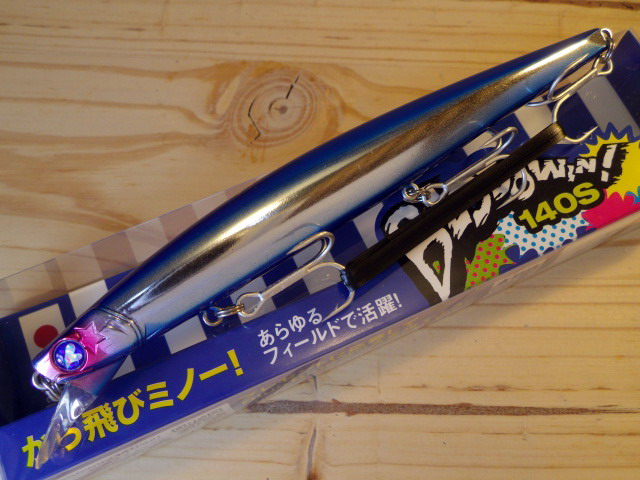 ブルーブルー（BlueBlue） ブローウィン140S 140mm/23g 【シーバス