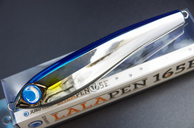 ☆*☆様 ジャンプライズ ビラビラペンシル165F☆光沢ブラックバック