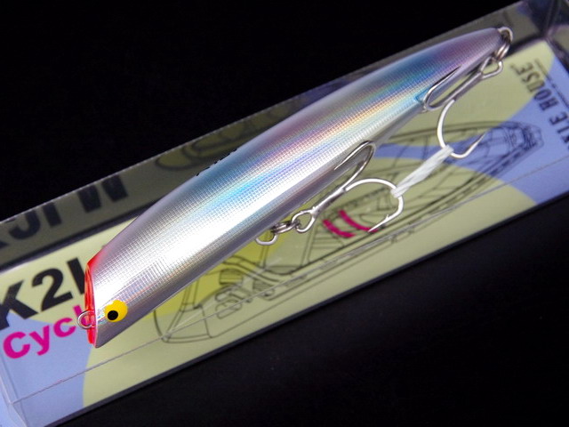 タックルハウス K2LM 132 サイクロイド 132mm/27g 【シーバスルアー
