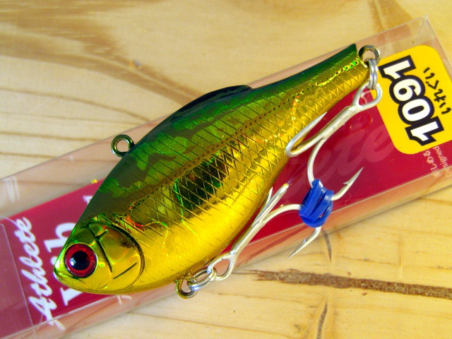 ジャクソン アスリートバイブ28g 1091カラー 【シーバスルアー専門店