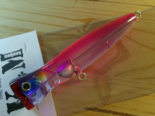 KM工房 ティンバークリア140 シンキング 【シーバスルアー専門店