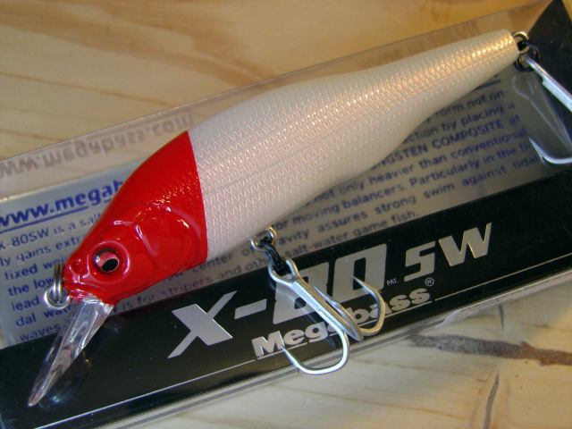 メガバス X-80 SW 【シーバスルアー専門店 キングフィッシャー】