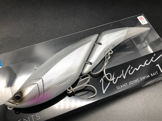 ELEMENTS Davinci190SW (エレメンツ ダヴィンチ190SW) 【シーバス
