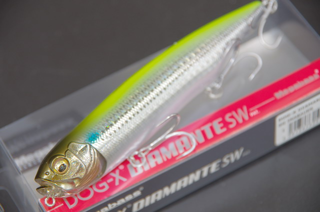 メガバス スペシャルBOX購入者限定 4個セット DOG-X キリンジ アバロン