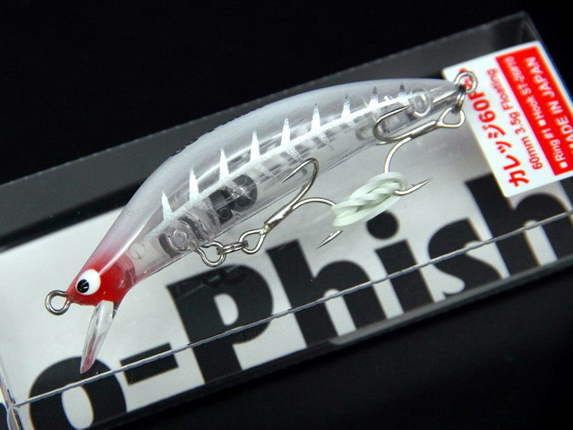 ゴーフィッシュ カレッジ60F 60mm/3.5g 【シーバスルアー専門店